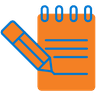 Typing PSC logo